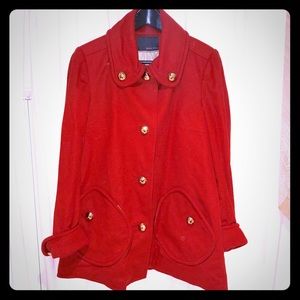 Tevrow + Chase Trench Coat